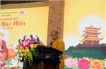 Hàng ngàn tăng ni phật tử tham dự Lễ Vu lan báo hiếu tại Chùa Tam Chúc
