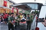Gần 500 trường hợp được hỗ trợ y tế trong buổi Tổng duyệt sự kiện A80