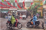 Từ đêm 4/9 đến 12/9, mưa dông bao trùm nhiều khu vực, cục bộ có nơi mưa to