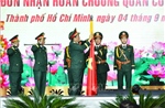 Lực lượng vũ trang TP Hồ Chí Minh tiếp nối truyền thống đơn vị 3 lần Anh hùng 