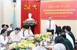 Tổng Bí thư Tô Lâm làm việc với Viện Năng lượng Nguyên tử Việt Nam