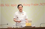 Phiên họp thứ nhất Tiểu ban Văn bản pháp luật và giải quyết khiếu nại, tố cáo, Hội đồng bầu cử quốc gia