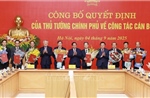 Thủ tướng trao Quyết định tiếp nhận, điều động, bổ nhiệm 8 lãnh đạo các bộ, cơ quan