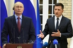 Tổng thống Nga mời Tổng thống Ukraine đến Moskva đàm phán