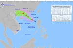 Áp thấp nhiệt đới đã mạnh lên thành bão số 7 trong năm 2025