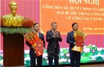 Đà Nẵng công bố tân Bí thư và Phó Bí thư Thành ủy