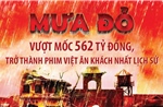 &#39;Mưa đỏ&#39; vượt mốc 562 tỷ đồng, trở thành phim Việt ăn khách nhất lịch sử