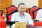 Bộ Chính trị làm việc với Ban Thường vụ Đảng ủy Chính phủ