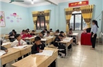 Hơn 300 học sinh ở Thàng Tín (Tuyên Quang) trở lại trường sau khi khắc phục hậu quả do lũ ống