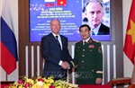 Đại tướng Phan Văn Giang hội đàm với Trợ lý Tổng thống, Chủ tịch Hội đồng Biển Liên bang Nga