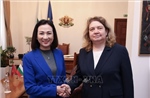 Chủ tịch Quốc hội Bulgaria luôn yêu mến và đặc biệt coi trọng quan hệ với Việt Nam