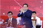 Thủ tướng Phạm Minh Chính dự Phiên đối thoại cấp cao Diễn đàn Kinh tế tư nhân Việt Nam 2025