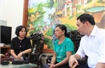 Thăm hỏi, hỗ trợ gia đình nạn nhân vụ cháy làm 4 người tử vong