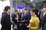 Chủ tịch Quốc hội Trần Thanh Mẫn thăm, làm việc với lãnh đạo Tập đoàn Dầu khí Quốc gia Malaysia