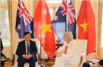 Toàn quyền Australia đánh giá cao sự phát triển tích cực trong quan hệ với Việt Nam