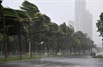 Nguy cơ Ragasa mạnh lên thành siêu bão khi áp sát Hong Kong (Trung Quốc)