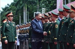 Tổng Bí thư Tô Lâm dự Đại hội Thi đua Quyết thắng toàn quân lần thứ XI