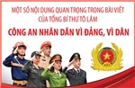 Một số nội dung quan trọng trong bài viết của Tổng Bí thư Tô Lâm: &#39;Công an nhân dân vì Đảng, vì dân&#39;
