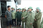 Phó Thủ tướng Trần Hồng Hà kiểm tra công tác ứng phó bão số 10 tại Nghệ An