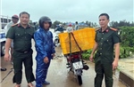 Bão số 10: Quảng Trị đã có 4 người mất tích, bị thương và 8 nhà dân tốc mái