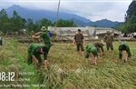 Công an Thanh Hóa chủ động, khẩn trương giúp dân ứng phó bão số 10