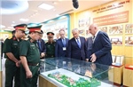 Chủ tịch Duma Quốc gia Quốc hội Nga thăm Trung tâm Nhiệt đới Việt - Nga và Bảo tàng Lịch sử quân sự Việt Nam