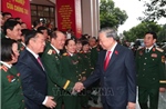 Khai mạc trọng thể Đại hội đại biểu Đảng bộ Quân đội nhiệm kỳ 2025 - 2030