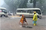 Hà Nội: 82 điểm ngập úng, huy động tối đa lực lượng tiêu thoát nước