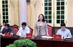 Phiên họp lần thứ 2 Ban Tổ chức Đại hội Thi đua yêu nước toàn quốc