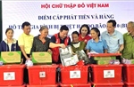 Trung ương Hội Chữ thập đỏ Việt Nam cứu trợ khẩn cấp đợt 2 cho đồng bào vùng lũ 