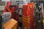 Hà Nội phát hiện gần 6.000 sản phẩm giày dép giả nhãn hiệu nổi tiếng