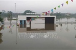 Lũ đặc biệt lớn trên sông Cầu, sông Thương và khả năng đạt đỉnh vào sáng sớm ngày 9/10