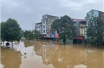Thái Nguyên ngập úng nghiêm trọng