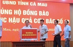 Sẻ chia cùng đồng bào bị ảnh hưởng bởi thiên tai