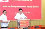 Ban Tuyên giáo và Dân vận Trung ương ủng hộ đồng bào khắc phục hậu quả bão lũ