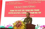 Khen thưởng lực lượng đấu tranh chuyên án lớn về ma túy