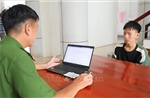 Truy bắt nhanh 2 đối tượng trộm vé số