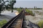 Đã có phương án khắc phục sự cố nền đường tàu sắt Hà Nội - Thái Nguyên