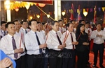 Chủ tịch Quốc hội Trần Thanh Mẫn dự Lễ tưởng niệm 725 năm Ngày mất của Anh hùng dân tộc Trần Hưng Đạo