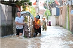 Bắc Bộ có mưa lớn; ngập lụt ở Thái Nguyên, Bắc Ninh và Hà Nội có thể kéo dài 1-2 ngày tới