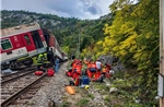 Va chạm tàu hỏa tại Slovakia, hơn 100 người bị thương