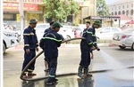 Cơ bản các khu vực hết ngập đã được cấp nước sạch