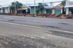 Khắc phục hư hỏng trên đường ĐT.741 và đường Tạo lực Bắc Tân Uyên - Phú Giáo - Bàu Bàng