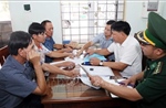 Linh hoạt trong giải quyết thủ tục hành chính cho ngư dân