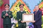 Tổng Bí thư Tô Lâm dự Lễ kỷ niệm 80 năm Ngày truyền thống Lực lượng vũ trang Quân khu 1