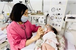 Cứu sống trẻ sơ sinh 4 ngày tuổi bị teo thực quản bẩm sinh
