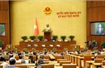 Kỳ họp thứ 10, Quốc hội khóa XV: Thông qua Nghị quyết về công tác nhân sự