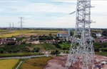 Gấp rút hoàn thiện trạm biến áp 500kV Quảng Trị