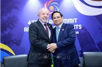 ASEAN 47: Thủ tướng Phạm Minh Chính gặp Tổng thống Brazil Lula da Silva
