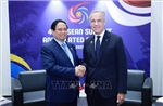 ASEAN 47: Thủ tướng Phạm Minh Chính gặp Thủ tướng Canada